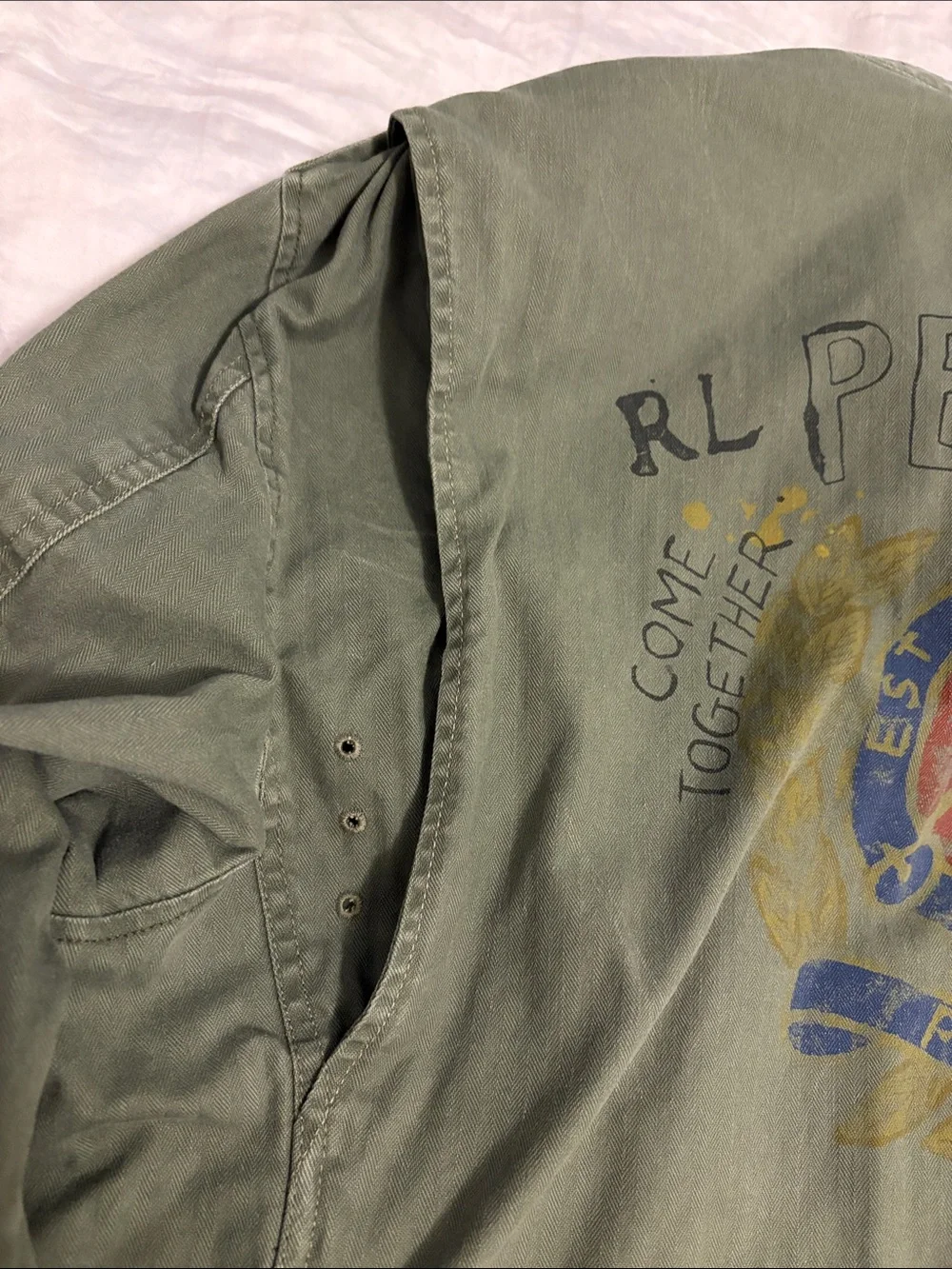 Polo RL M-67 Military Coat